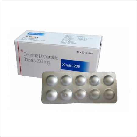 Cefixime Dispercible Tablet