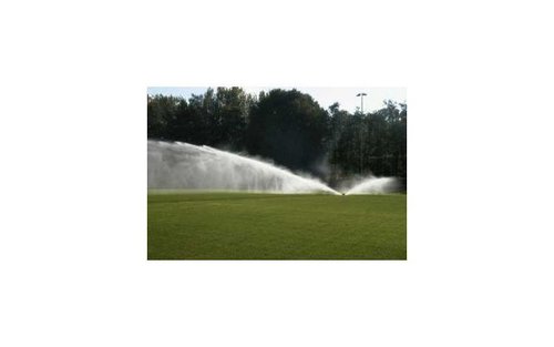 Irrigation for Hockey Field