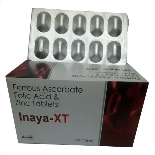 Ferrous Folic Acid Tablet