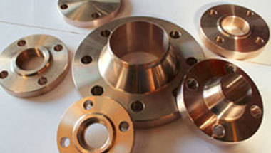 Copper Nickel Alloy Flanges By MAHAVIR FORGE & FITTINGS
