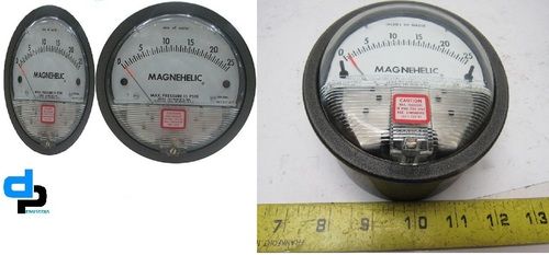 Dwyer USA Magnehelic Gauges 0 To 25 Inch WC