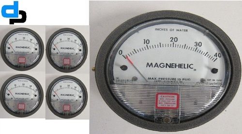 Dwyer USA Magnehelic Gauges 0 To 40 Inch WC