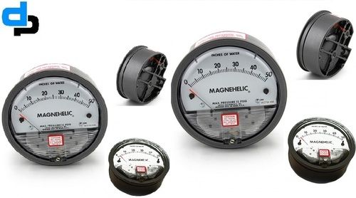 Dwyer USA Magnehelic Gauges 0 To 50 Inch WC