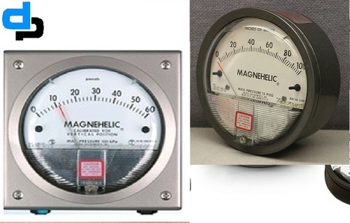 Dwyer USA Magnehelic Gauges 0 To 60 Inch WC