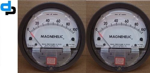 Dwyer USA Magnehelic Gauges 0 To 100 Inch WC