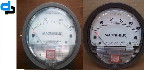 Dwyer USA Magnehelic Gauges 0 To 150 Inch WC