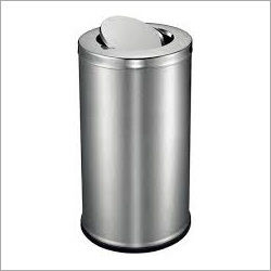 aluminium dustbin
