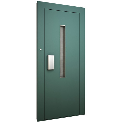 Mild Steel Elevator Door