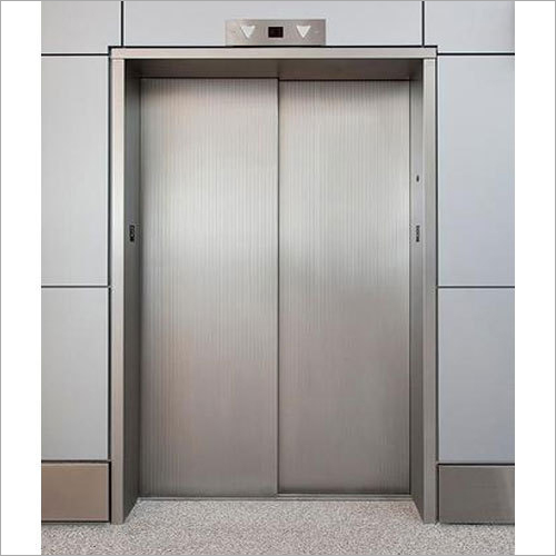 Stainless Steel Elevator Door