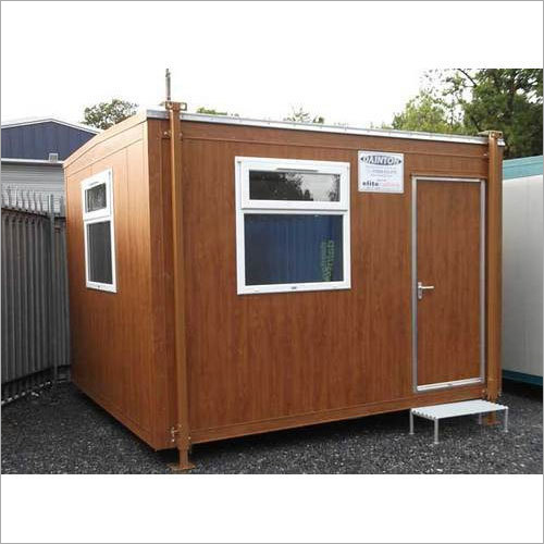 Wooden Portable Cabin