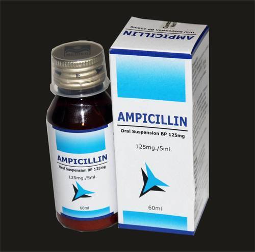 125mg Ampicillin Oral Suspension