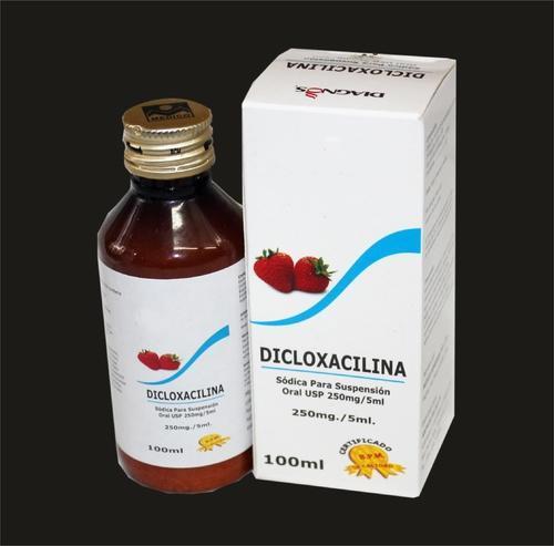 250mg Dicloxacillin Oral Suspension