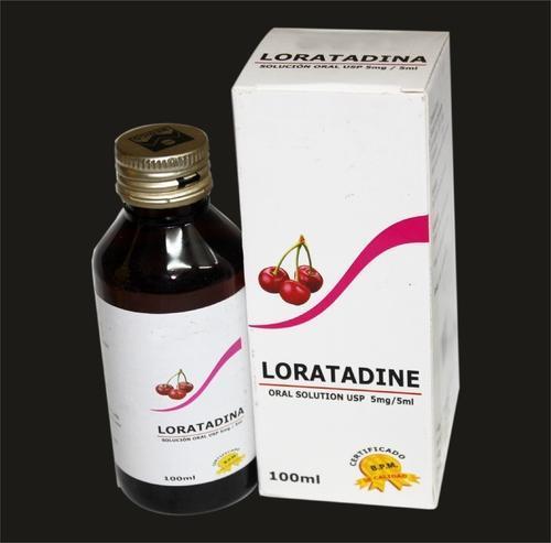 Liquid Loratadine Syrup