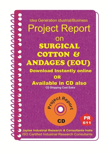 Surgical Cotton and Bandages (EOU) manufacturing eBook