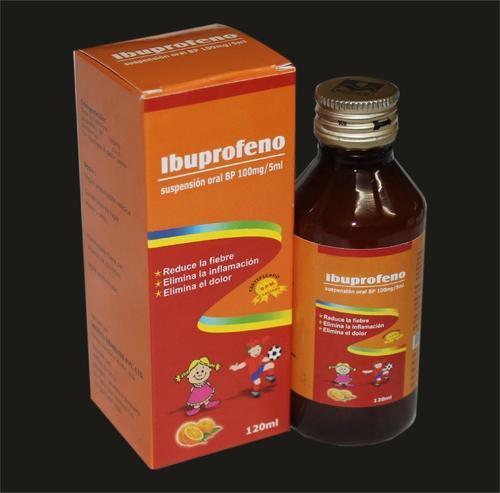Ibuprofen Syrup 100mg