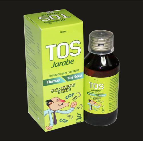 Tos Syrup Recommended For: Cough And Cold