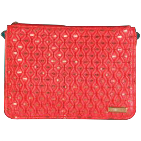 Smock Sequin Clutch