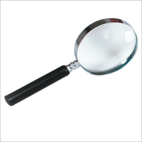 Magnifier Reading Glass Round Held Hand