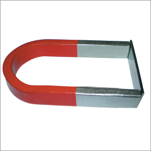 Red And Gray U-Magnet (Large)