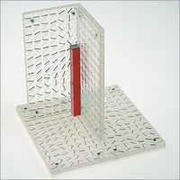 Transparent Magnetic Field Demonstrator