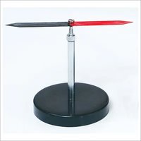 Red Magnetic Needle On Stand (demonstration Compass)