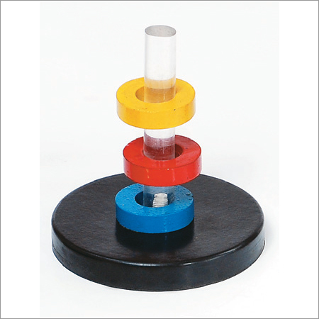 Magnets Set, Ring, Ceramic (Floating Magnets, Wobbly Magnets)