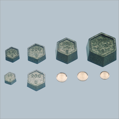 Hexagonal Mass Set