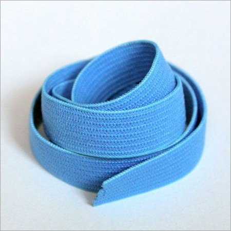 Blue Woven Elastic