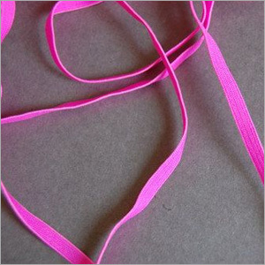 Pink Woven Elastic