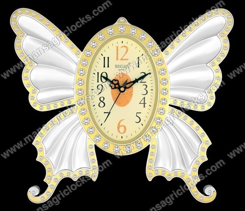 Butterfly wall clock manufaturer
