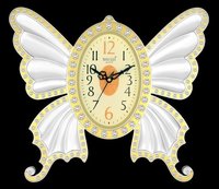 Butterfly wall clock manufaturer