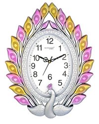 Classic Collection Plastic Wall Clocks