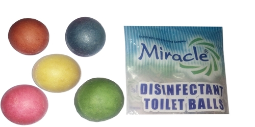 Disinfectant Toilet Balls