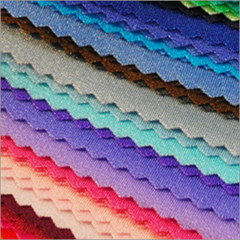 Wiffle Knit Fabric With Lycra