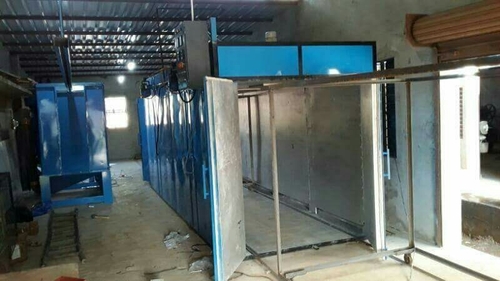 Powder Coating Plant
