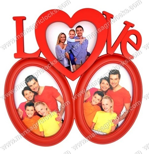 Love Designer Family Photo Frame