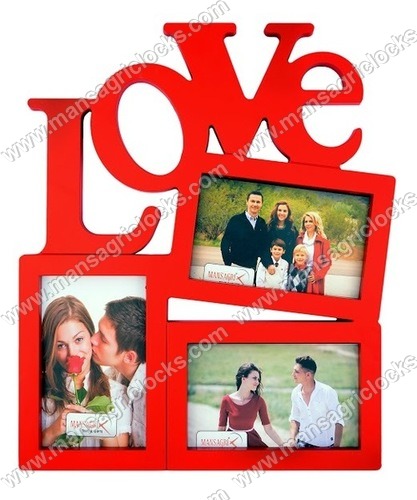 Multi Photoframe Family Love