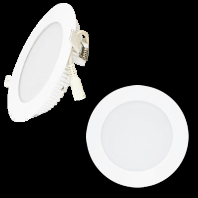 Round Recessed