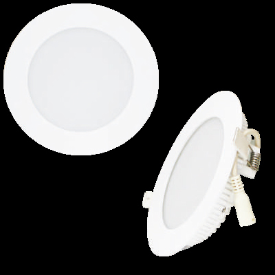 Round Recessed