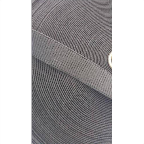 Grey Woven Elastic