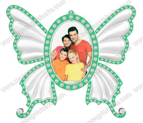 Wall Hanging Butterfly Family Photo Frame