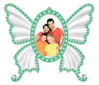 Wall Hanging Butterfly Family Photo Frame