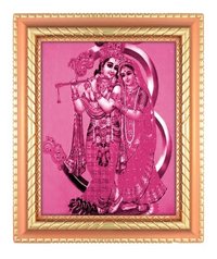 Radhe Krishna God Photo Frame