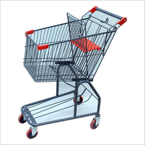 Steel Shopping Cart Trolley