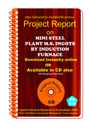 Mini Steel Plant M.S Ingots by Induction Furnace eBook