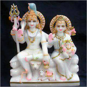 Shiva Parvati Statue