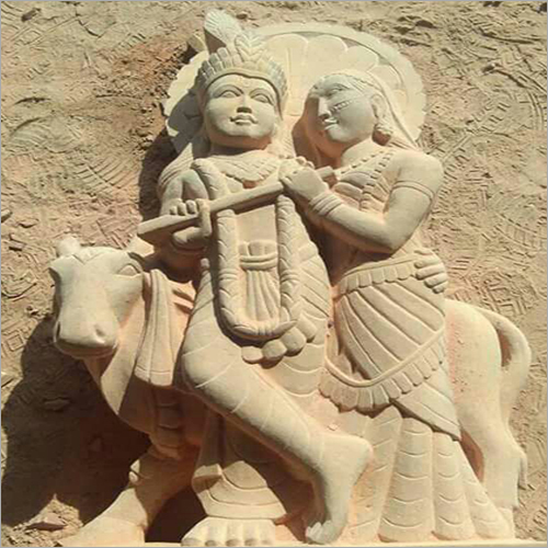 Radha Krishna Statue