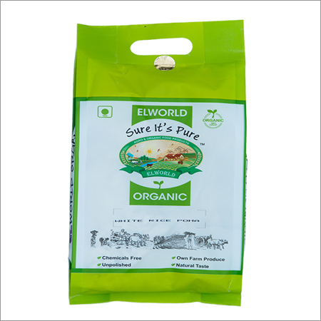 Organic White Rice Poha