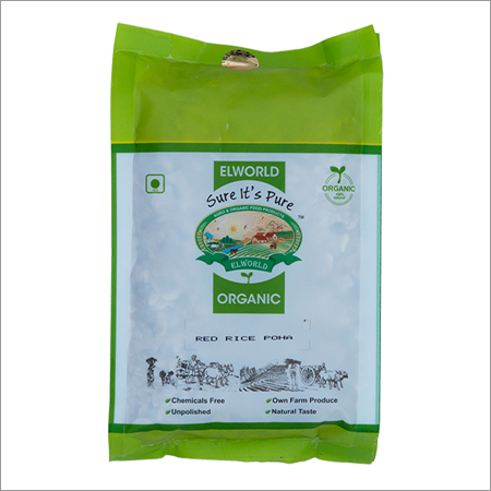 Organic Red Rice Poha