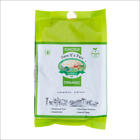 Organic Green Peas